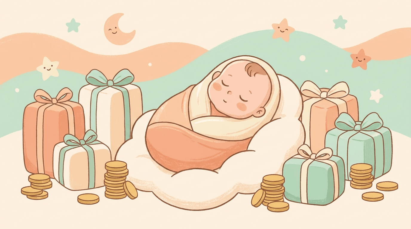 출산 지원금 종류와 신청 순서 안내 이미지