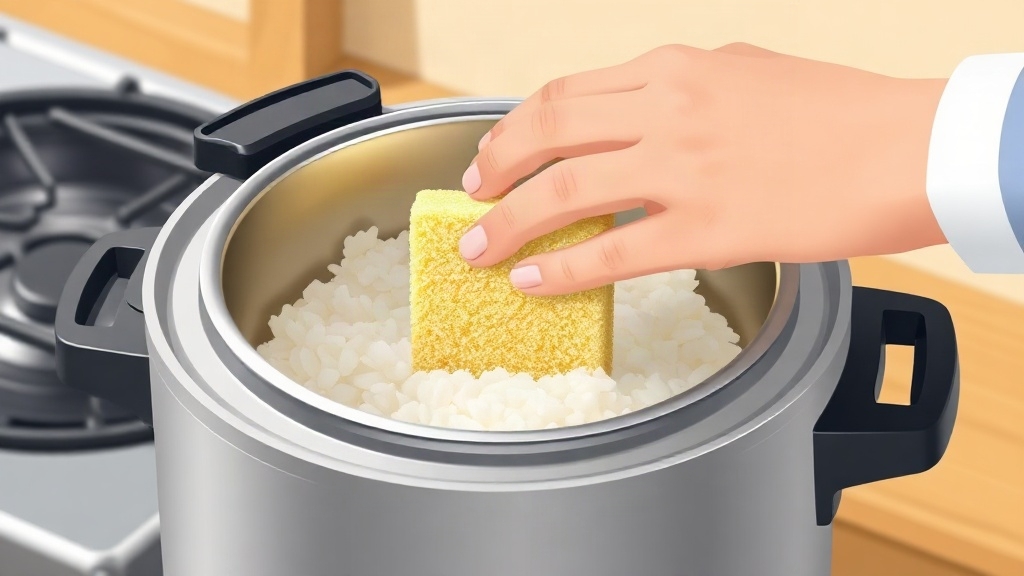 전기밥솥 내솥 코팅 벗겨질 때 - 전기밥솥 내솥 올바른 세척 방법
