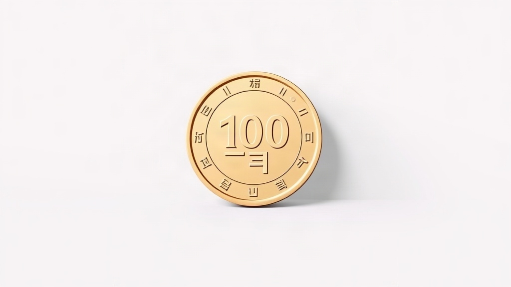 자동차 타이어 마모한계 확인하는 법 - 100원 동전으로 타이어 마모 상태 확인하기