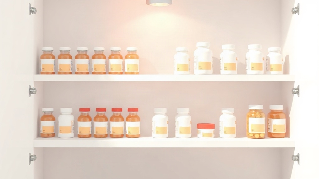 상비약 종류와 보관법 유통기한 관리를 위한 깔끔한 약 보관함